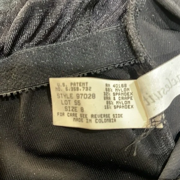 NWT Miraclesuit Surplice Bust Ruched Side Tummy Control One Piece Swimsuit  SZ 8 - Picture 9 of 10